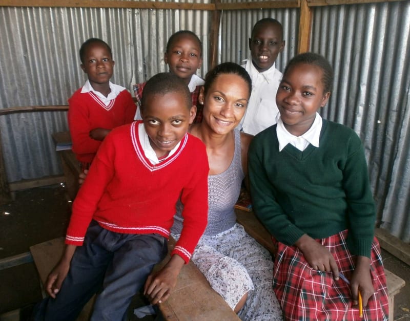Lejla Abbasová je v Keni často a ráda