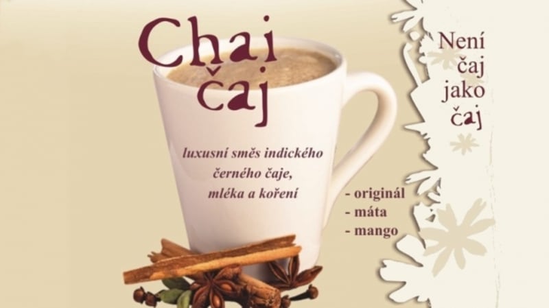 Chai čaj je lahodná směs indického čaje, mléka a koření. FOTO: JPLUS s.r.o.