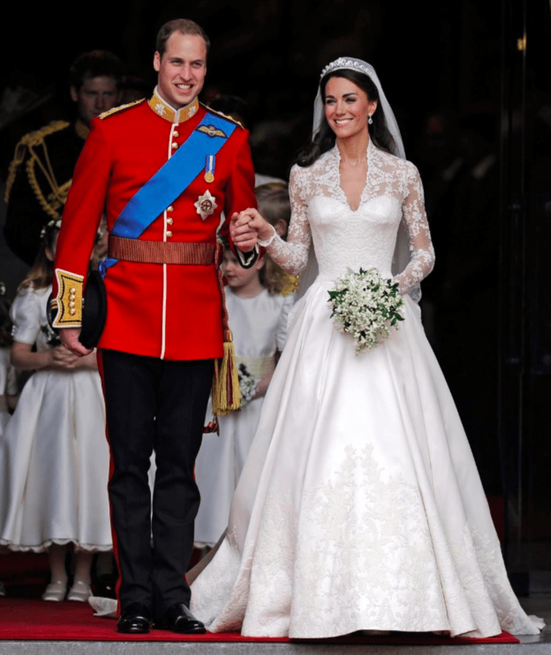 Svatba prince Williama a Catheriny Middletonové