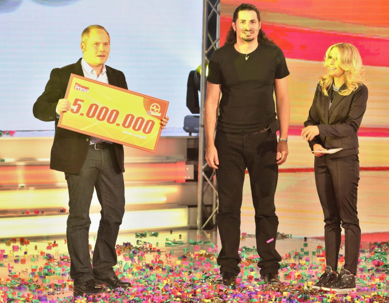 Vladko vyhrál pět milionů korun