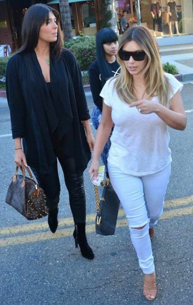 Kim Kardashian udává módní trendy