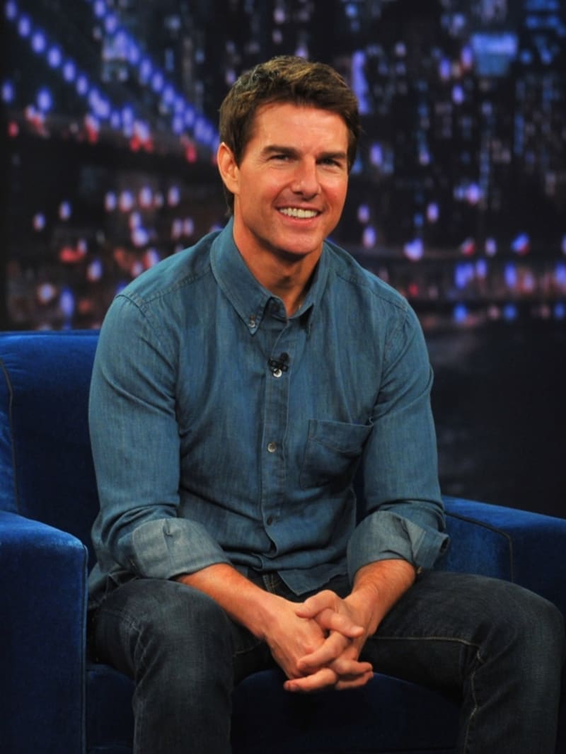 Tom Cruise patří mezi nejlépe vydělávající herce světa. 