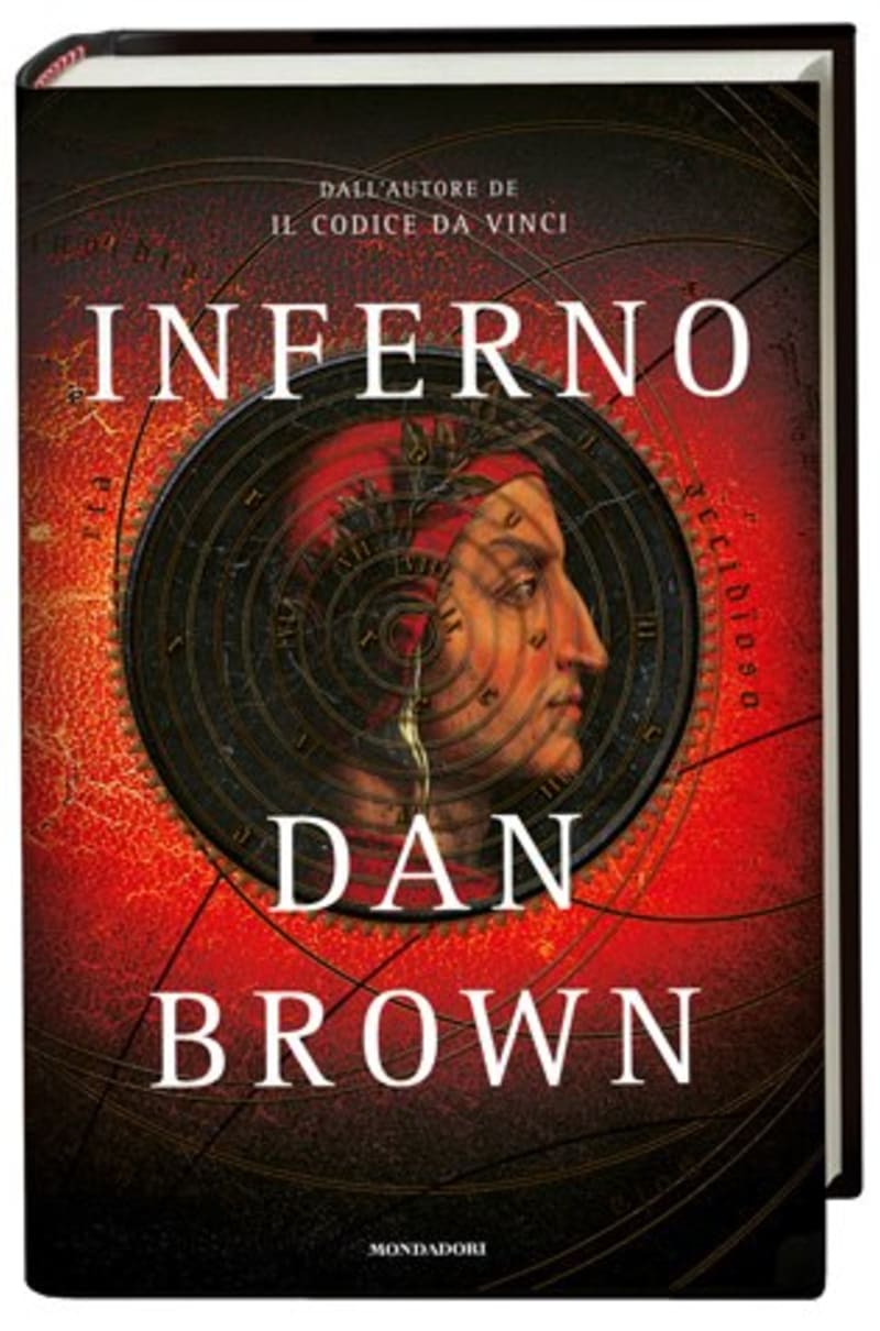 Spisovatel Dan Brown a jeho nejnovější bestseller