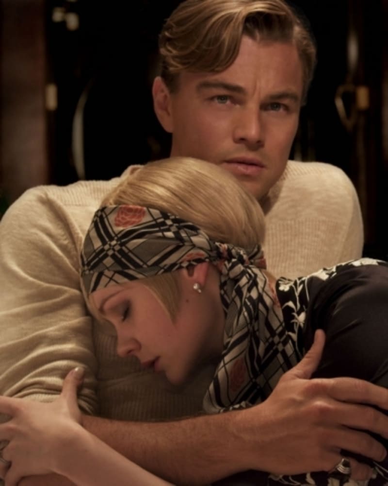 Leonardo DiCaprio a Carey Mulligan ve snímku Velký Gatsby