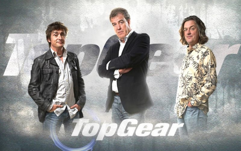 Nejslavnější sestava pořadu Top Gear
