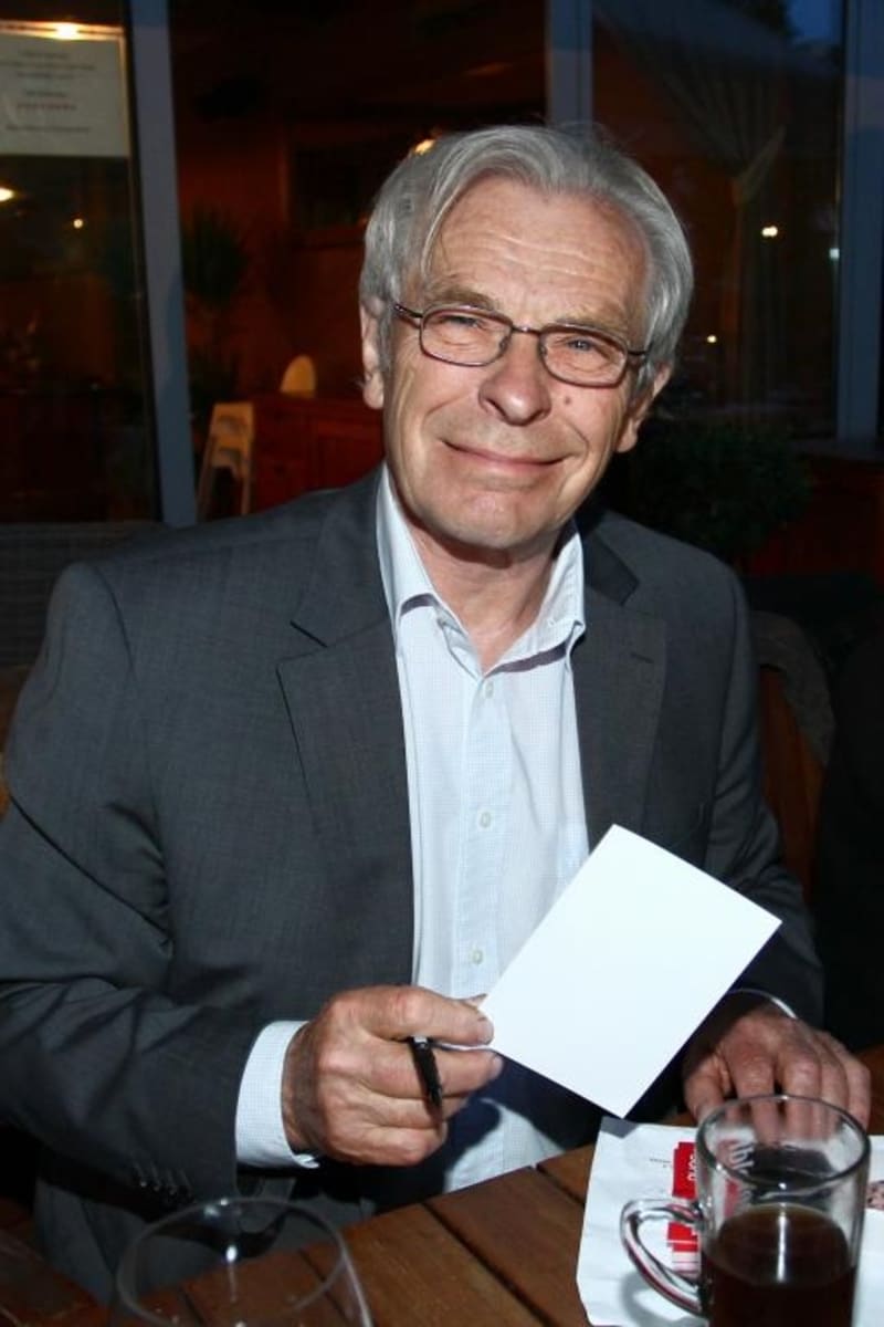 Alois Švehlík - jedna z hlavních tváří seriálu