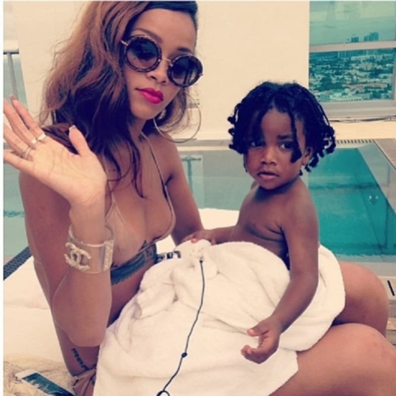 Rihanna na své dovolené v Miami prozradila, že touží po dítěti