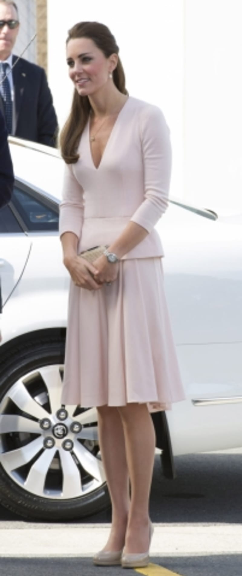 Kate Middleton rozhodně odvážným modelem prokoukla