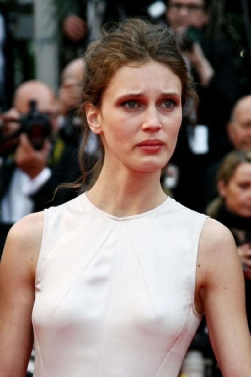 Herečka Marine Vacth na filmovém festivalu v Cannes
