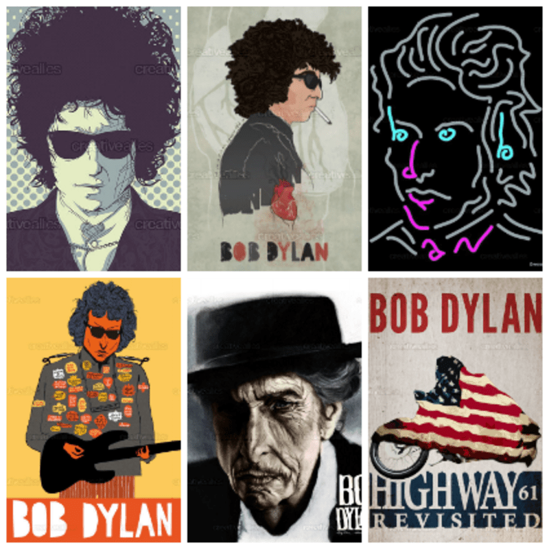 Bob Dylan v mnoha podobách
