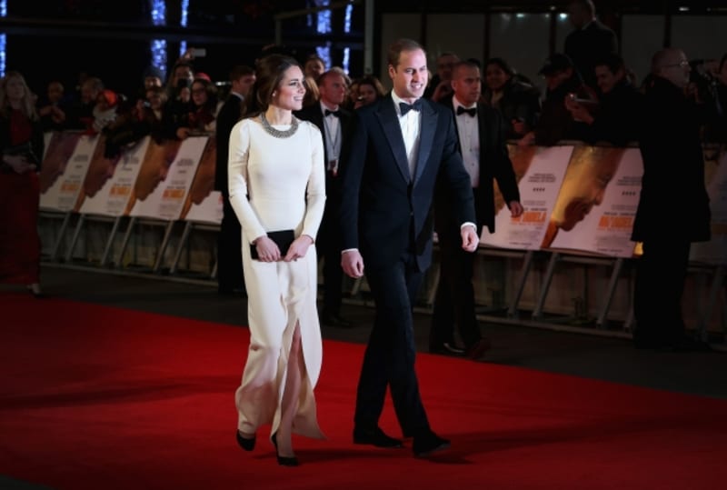 Kate Middleton s manželem, princem Williamem