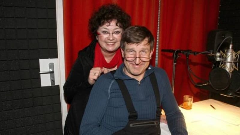Václav Vydra s manželkou Janou Bouškovou pro mnohé páry mohou být inspirací.