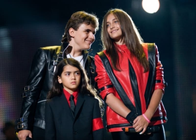 Děti Michaela Jacksona: syn Prince Michael, dcera Paris a nejmladší Prince Michael II. zvaný Blanket