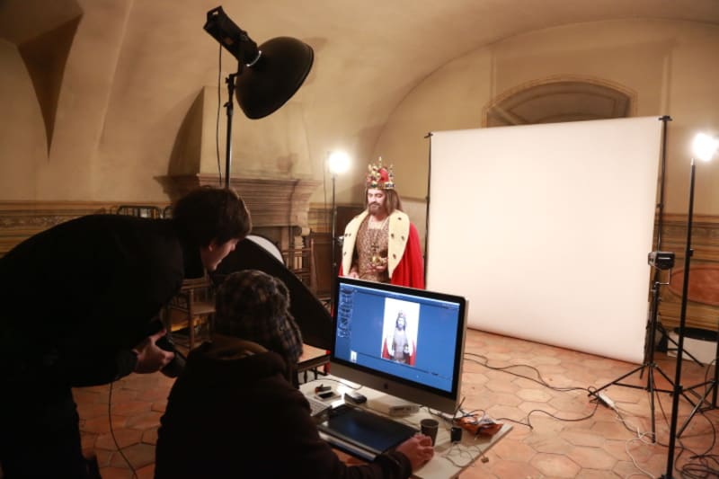 Poznali jste korunovaného Martina Dejdara v kostýmu pana krále?