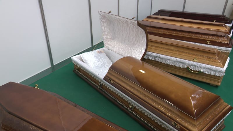 Veletrh pohřebnictví rozhodně umí překvapit