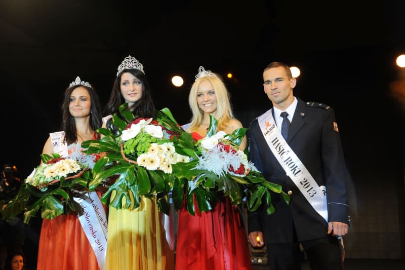 Vítězka a vítěz Miss a Missák Hasička ČeskoSlovensko