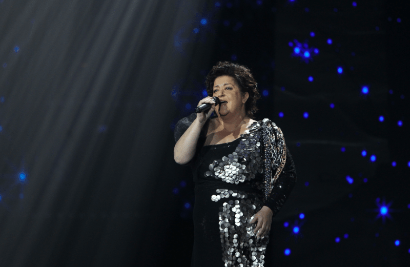 X Factor - 2. finále - Brigita Szelidová