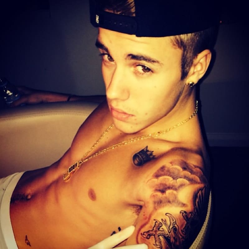Justin Bieber a jeho nové tetování