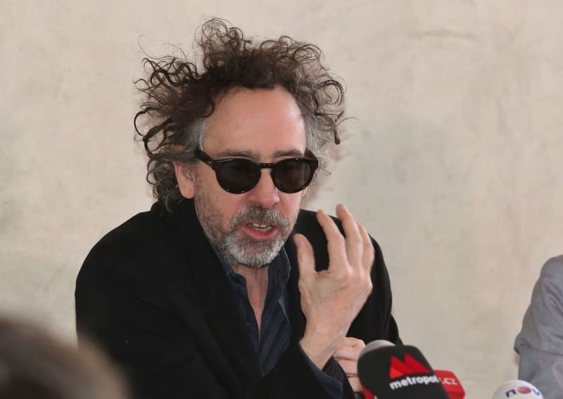 Tim Burton je umělec a režisér