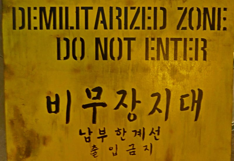 Korea Stopem na nejhlídanější hranice světa Il