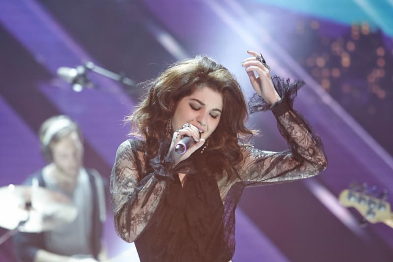 Celeste Buckingham a její koncert na X Factoru - Obrázek 8