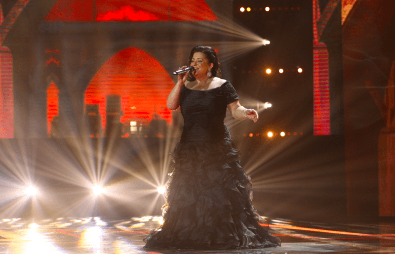 X Factor - 1. finálové kolo - Brigita Szelidová