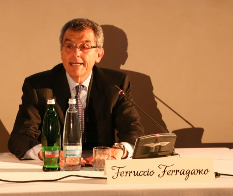 Feruccio Ferragamp, dědic Salvatore Ferragama