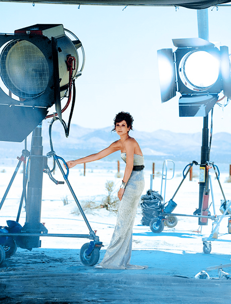 Sandra Bullock pro Vogue 2013