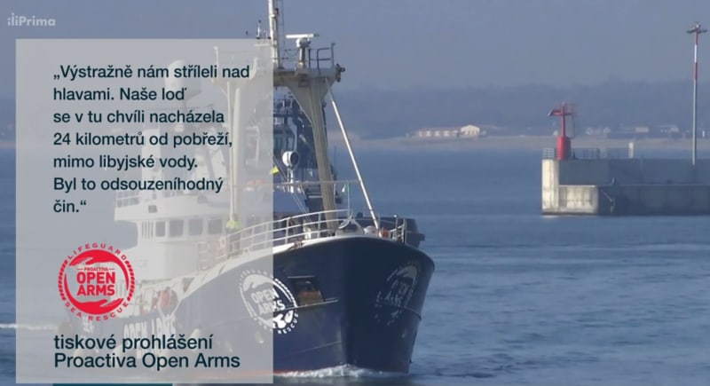 Itálie a Malta odmítly vpustit do přístavu loď záchranářů s migranty 4