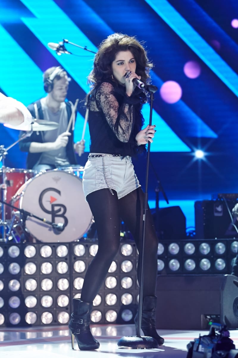 Celeste Buckingham a její koncert na X Factoru - Obrázek 6