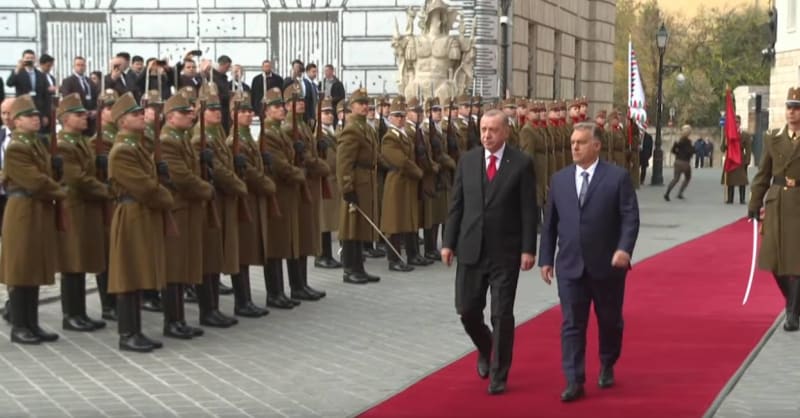 Erdogan a Orbán