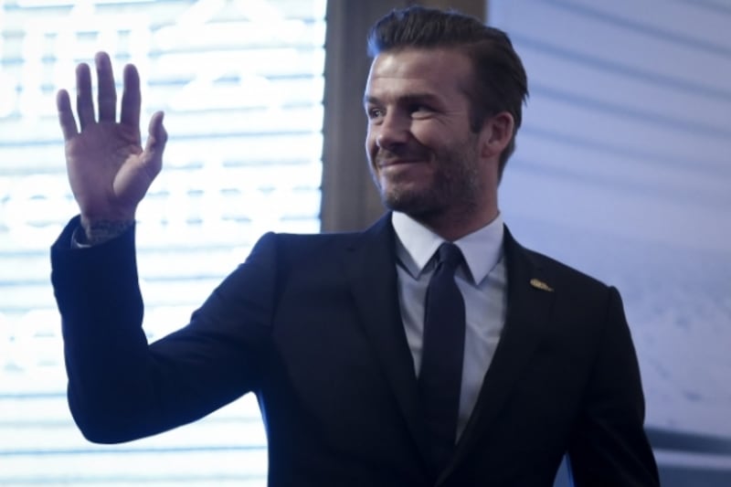 Vkus a eleganci má fotbalista Beckham díky manželce Victorii