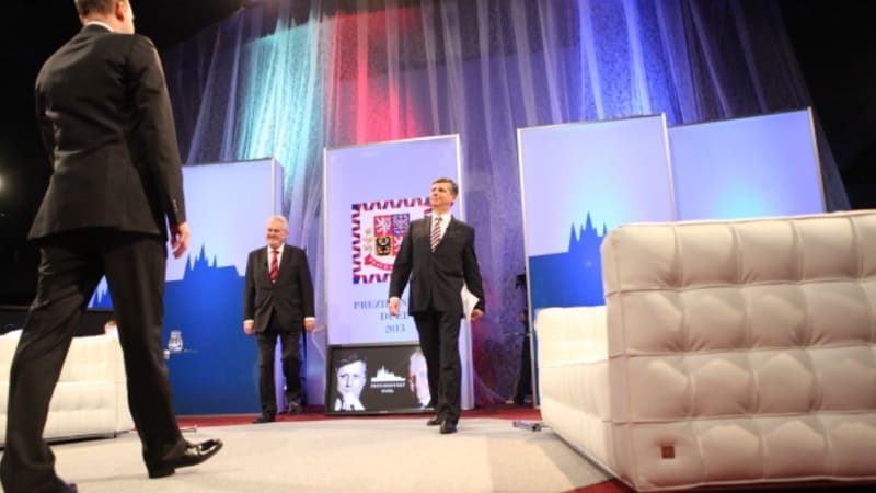 Prezidentský duel - Miloš Zeman a Jan Fisher - Obrázek 7