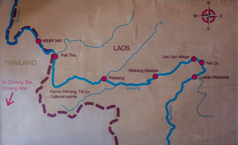 Plán naší plavby, Laos