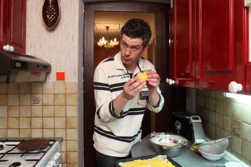 Petr Martinák se v kuchyni umí otáčet