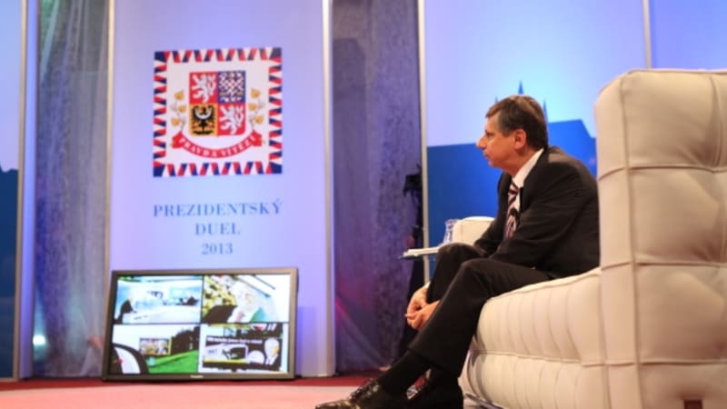 Prezidentský duel - Miloš Zeman a Jan Fisher - Obrázek 11