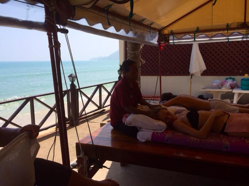 Když v Thajsku, tak na masáž