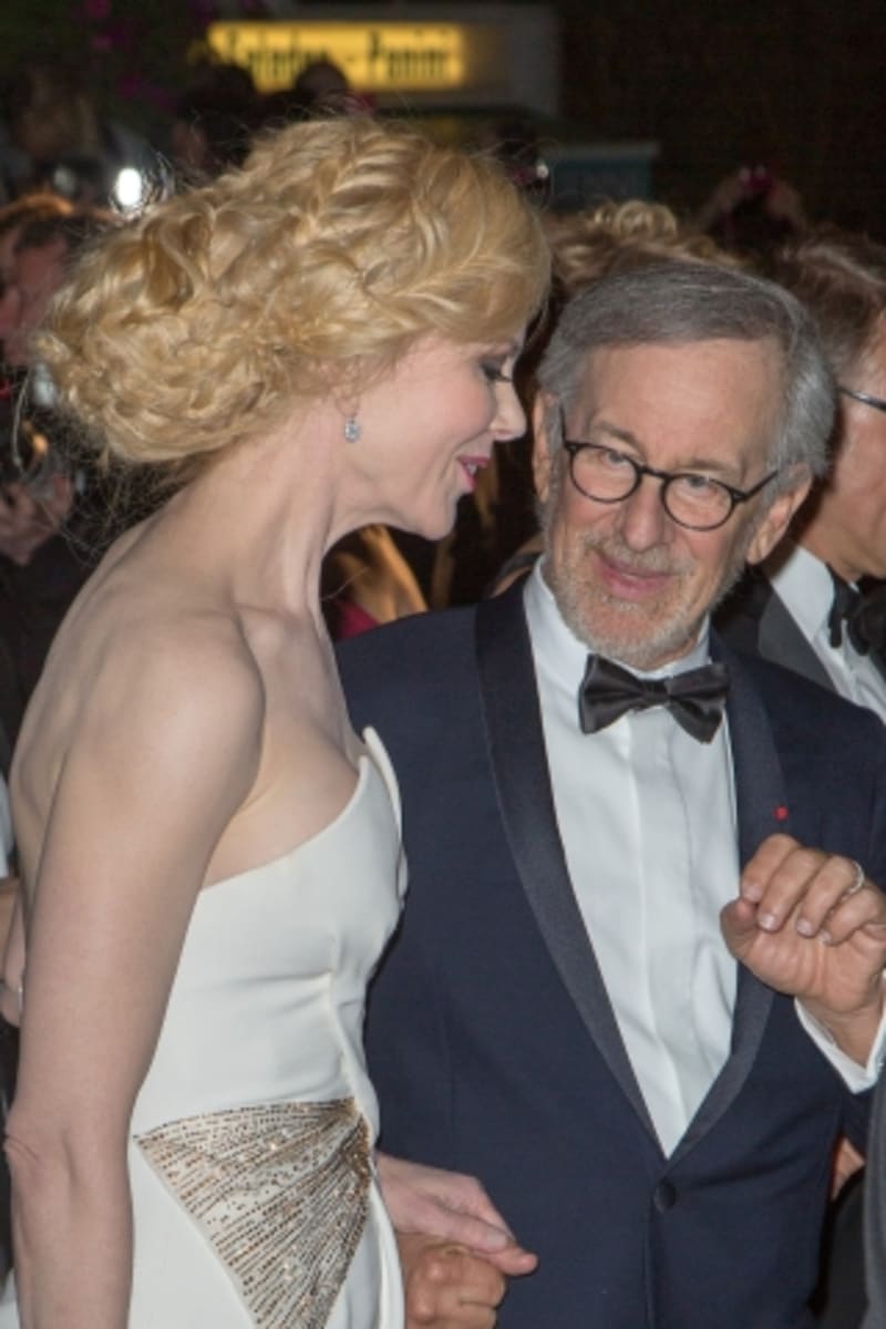 Steven Spielbergn a Nicoile Kidman