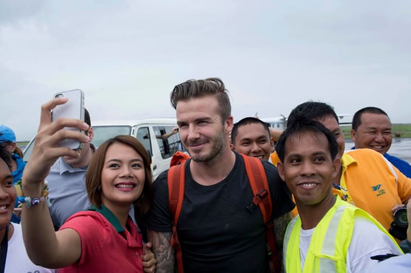 David Beckham je vyslancem UNICEF