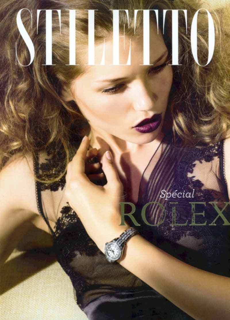 Modelka Hana Jiřičková na titulce luxusního magazínu
