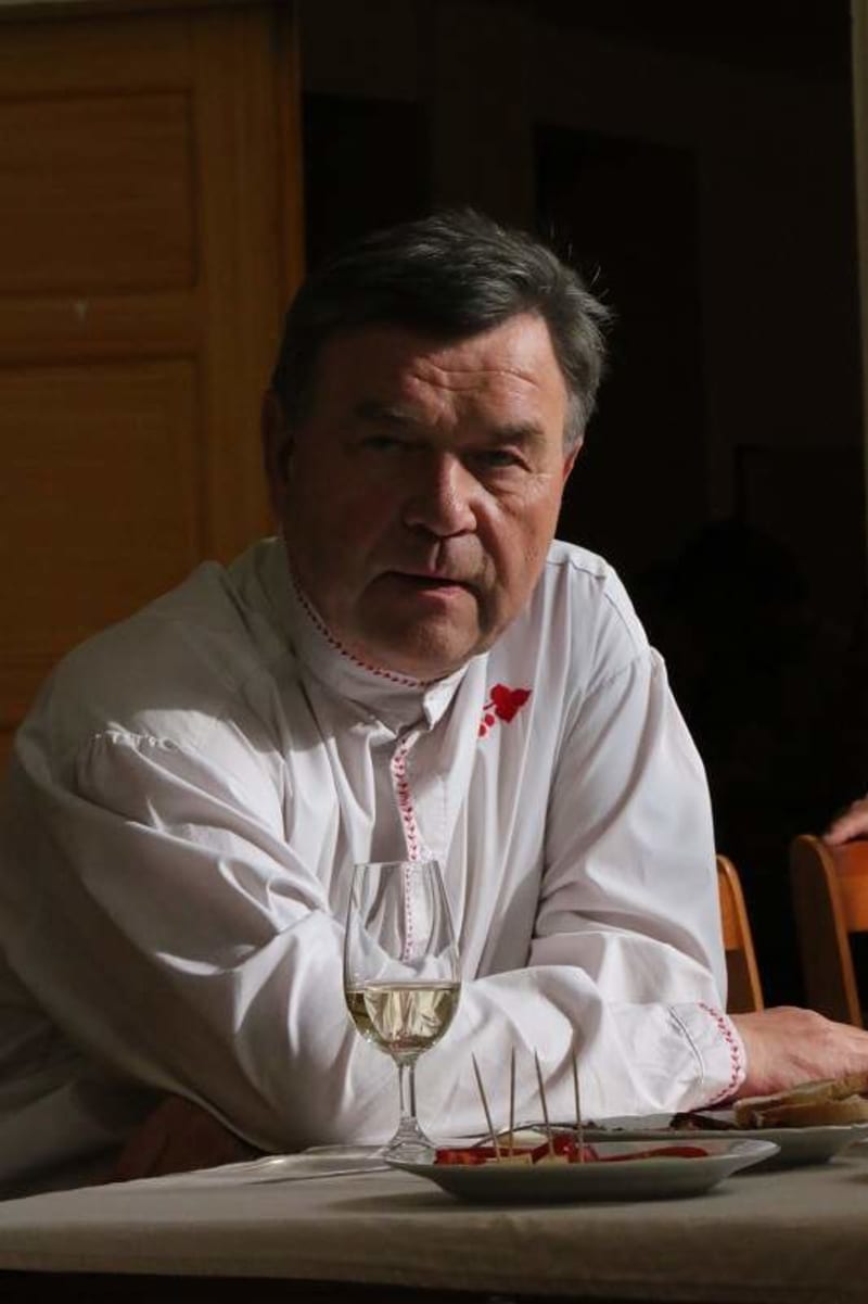 Bedřich Pavlíček z Vinařů má na víno patent.