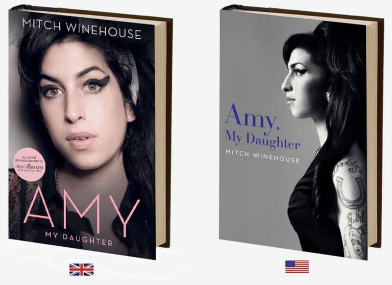 Kniha o zpěvačce Amy Winehouse, kterou napsal její otec, vyšla i u nás