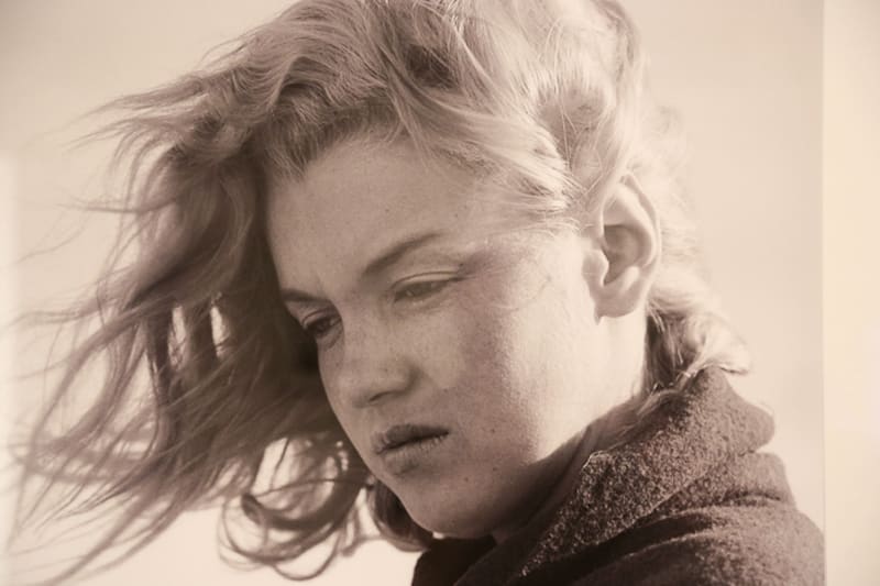 Marilyn Monroe na civilním snímku