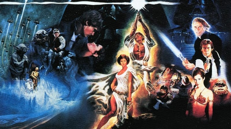 Plakát ke Star Wars