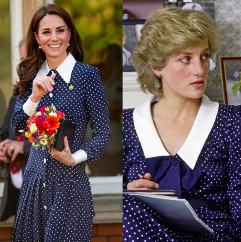 Diana a Kate Middleton
