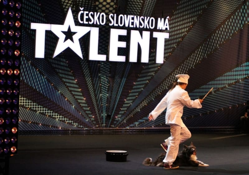 Deník z Talentu 2013: Den třetí - Ema Pospíšilová a pes Alf