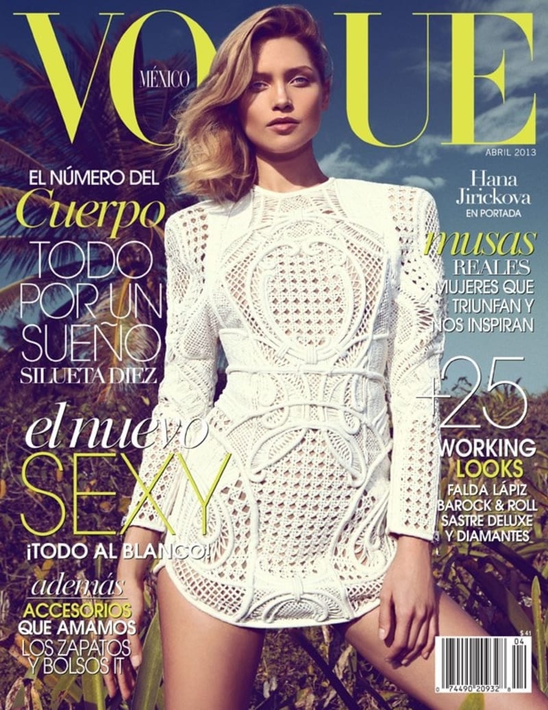 Dostat se na titulku Vogue je velký úspěch