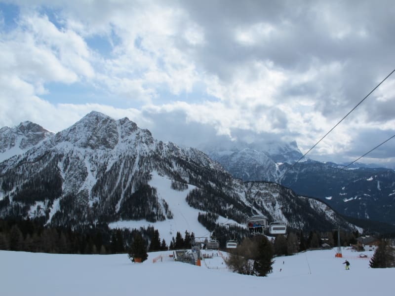 Ski resort Kronplatz, Jižní Tyrolsko