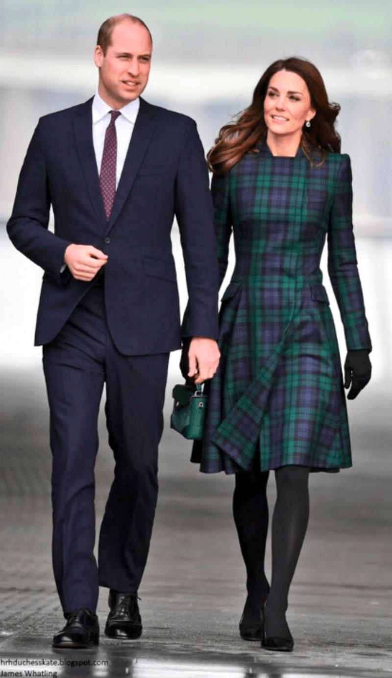 Nejnovější fotografie Kate s princem Williamem