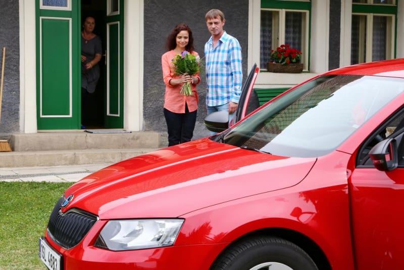 Ivan koupil Marice auto